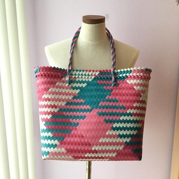 weave tote bag